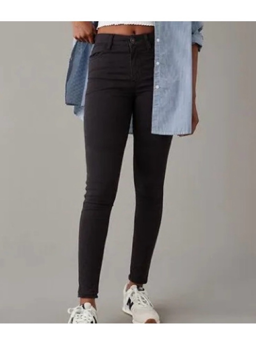 American Eagle 360 Super Stretch  Skinny Jeans good condition size 6